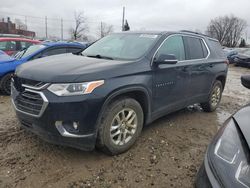 Chevrolet Traverse salvage cars for sale: 2020 Chevrolet Traverse LT