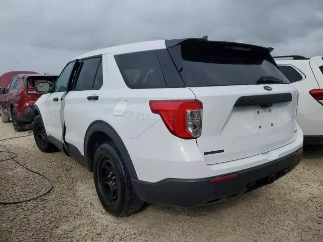 2021 Ford Explorer Police Interceptor