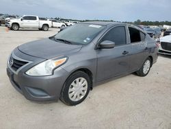 Nissan salvage cars for sale: 2016 Nissan Versa S