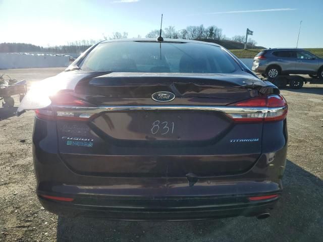 2017 Ford Fusion Titanium Phev