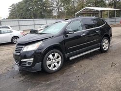 Salvage cars for sale at Austell, GA auction: 2016 Chevrolet Traverse LTZ