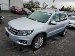 Volkswagen Tiguan s salvage cars for sale: 2014 Volkswagen Tiguan S