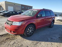 Dodge salvage cars for sale: 2017 Dodge Journey SE