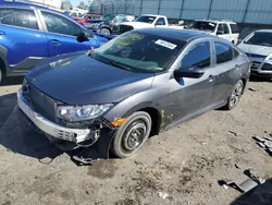 Salvage cars for sale at Albuquerque, NM auction: 2018 Honda Civic EXL