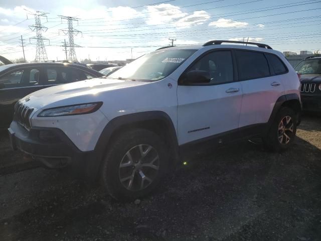 2016 Jeep Cherokee Trailhawk