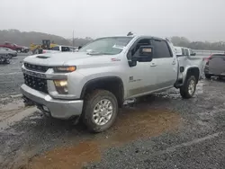 Chevrolet salvage cars for sale: 2021 Chevrolet Silverado K2500 Heavy Duty LT