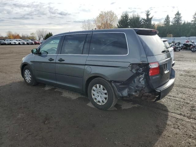 2007 Honda Odyssey LX