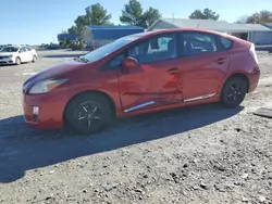 Salvage Cars with No Bids Yet For Sale at auction: 2010 Toyota Prius