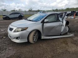 Toyota salvage cars for sale: 2010 Toyota Corolla Base