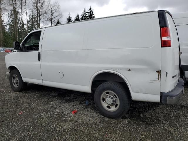 2018 Chevrolet Express G3500