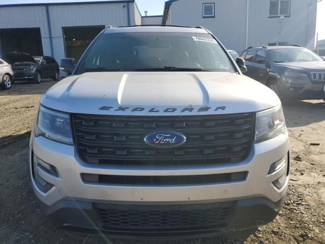 2016 Ford Explorer Sport