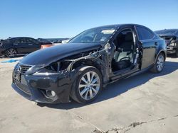 Salvage cars for sale at Wilmer, TX auction: 2014 Lexus IS 250