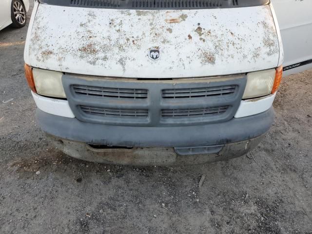 2001 Dodge RAM Van B2500