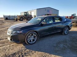 Chevrolet Impala Vehiculos salvage en venta: 2015 Chevrolet Impala LT