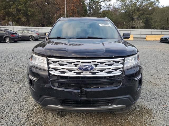 2019 Ford Explorer XLT