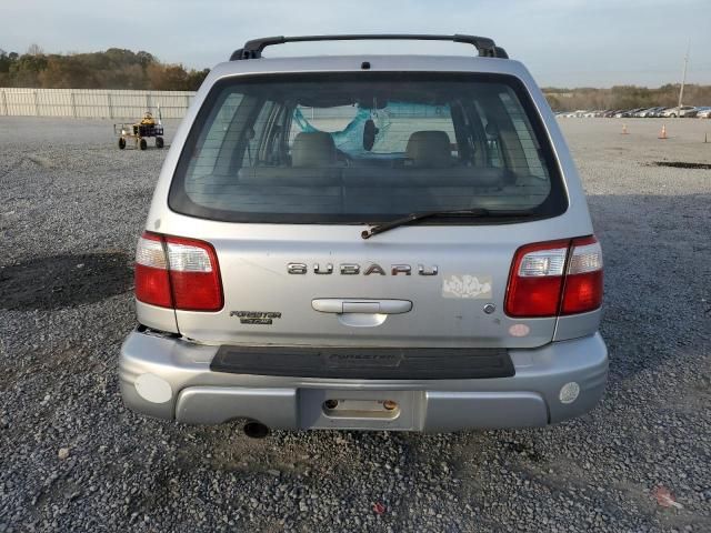 2002 Subaru Forester S