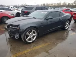 Carros salvage sin ofertas aún a la venta en subasta: 2014 Chevrolet Camaro LT