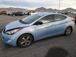 Hyundai salvage cars for sale: 2013 Hyundai Elantra GLS