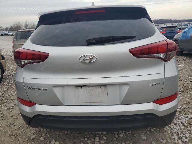 2018 Hyundai Tucson SEL