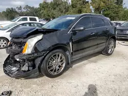 Salvage cars for sale at Ocala, FL auction: 2016 Cadillac SRX Performance Collection