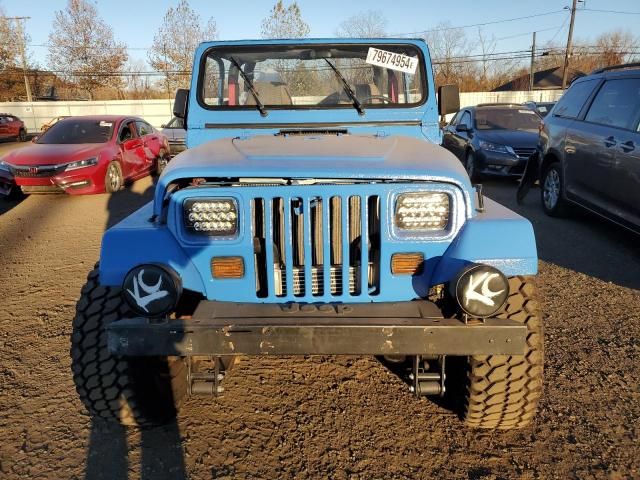 1994 Jeep Wrangler / YJ S