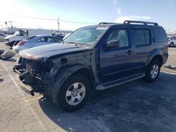 Nissan salvage cars for sale: 2009 Nissan Pathfinder S