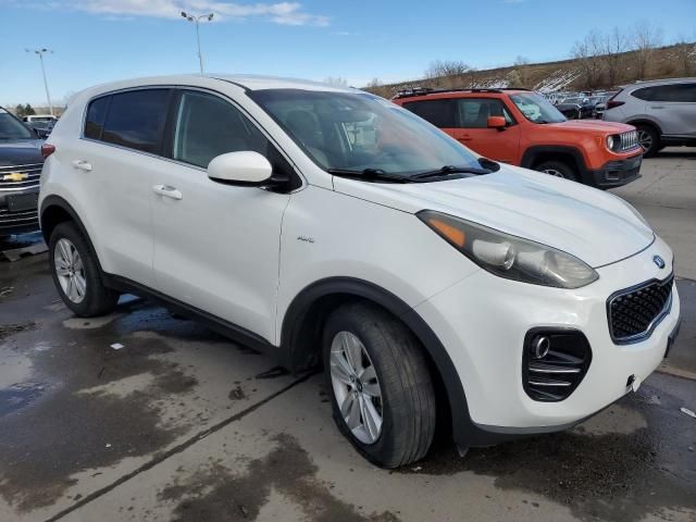 2018 KIA Sportage LX