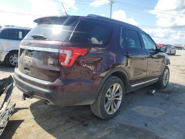 2018 Ford Explorer XLT