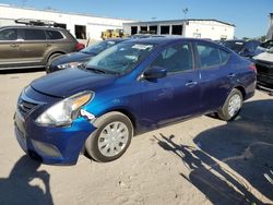 Salvage cars for sale at Riverview, FL auction: 2019 Nissan Versa S