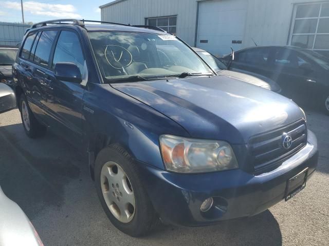 2005 Toyota Highlander Limited