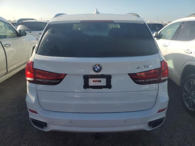 2016 BMW X5 XDRIVE50I