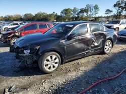 Salvage cars for sale at Byron, GA auction: 2008 Honda Accord EXL