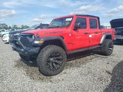 Salvage cars for sale at Riverview, FL auction: 2020 Jeep Gladiator Sport