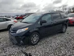 Carros con título limpio a la venta en subasta: 2018 Toyota Sienna XLE