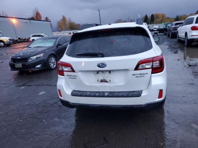 2015 Subaru Outback 2.5I Limited