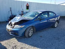 Vehiculos salvage en venta de Copart Albany, NY: 2015 Honda Civic LX