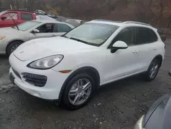 Vehiculos salvage en venta de Copart Marlboro, NY: 2012 Porsche Cayenne S