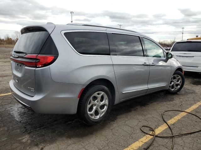 2021 Chrysler Pacifica Limited