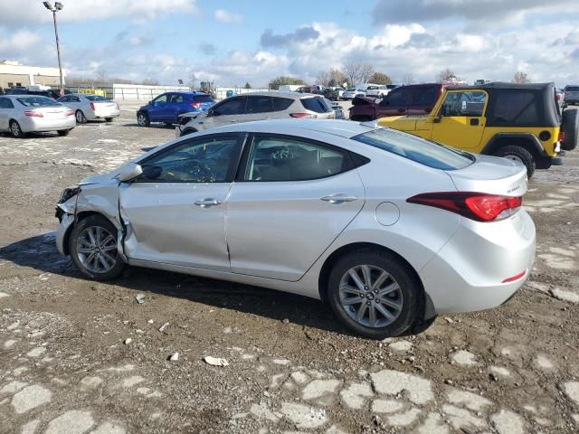 2016 Hyundai Elantra SE