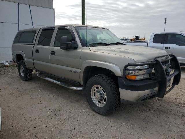 2002 Chevrolet Silverado K2500 Heavy Duty