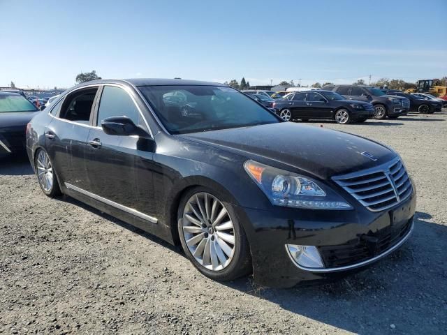 2014 Hyundai Equus Signature