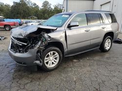 Chevrolet Tahoe c1500 lt salvage cars for sale: 2020 Chevrolet Tahoe C1500 LT