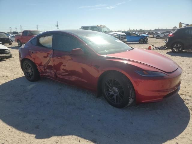 2024 Tesla Model 3