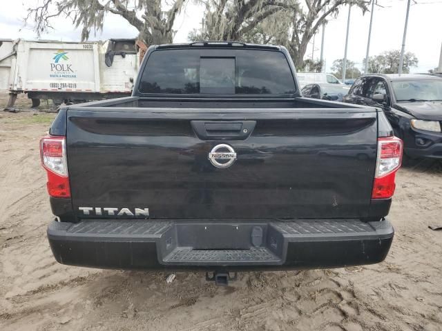 2017 Nissan Titan S