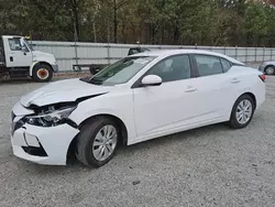 Salvage cars for sale at Ellenwood, GA auction: 2023 Nissan Sentra S