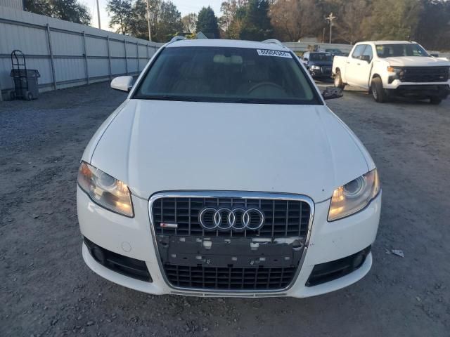 2008 Audi A4 2.0T Avant Quattro