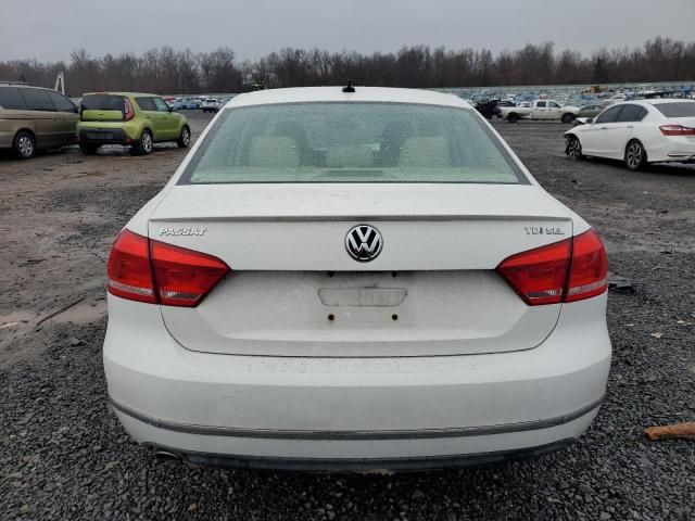 2014 Volkswagen Passat SEL