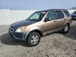 Salvage cars for sale at Columbus, OH auction: 2002 Honda CR-V EX