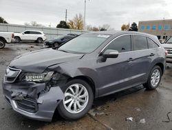 Carros salvage a la venta en subasta: 2017 Acura RDX