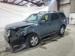 Salvage cars for sale at North Billerica, MA auction: 2010 Ford Escape XLT